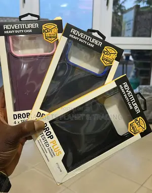 Adventurer Heavy Duty 3 Layers iPhone 17 Series Case