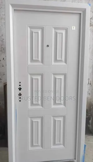 White Paladin Turkey Security Rough Door