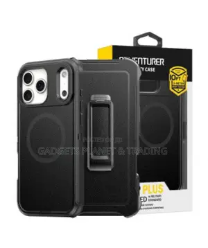 Adventurer Heavy Duty 3 Layers iPhone 17 Series Case