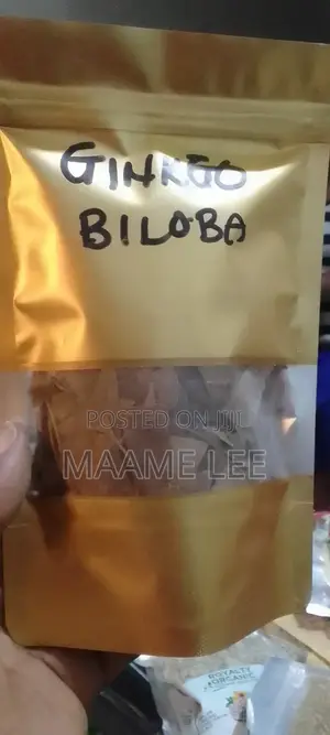 Ginkgo Biloba Leaves (Helps With Stroke)