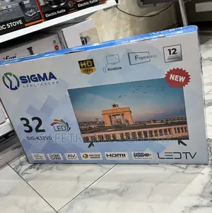 Order Sig-K32v6 Sigma 32 Inch Full Hd Led Black Clear Tv