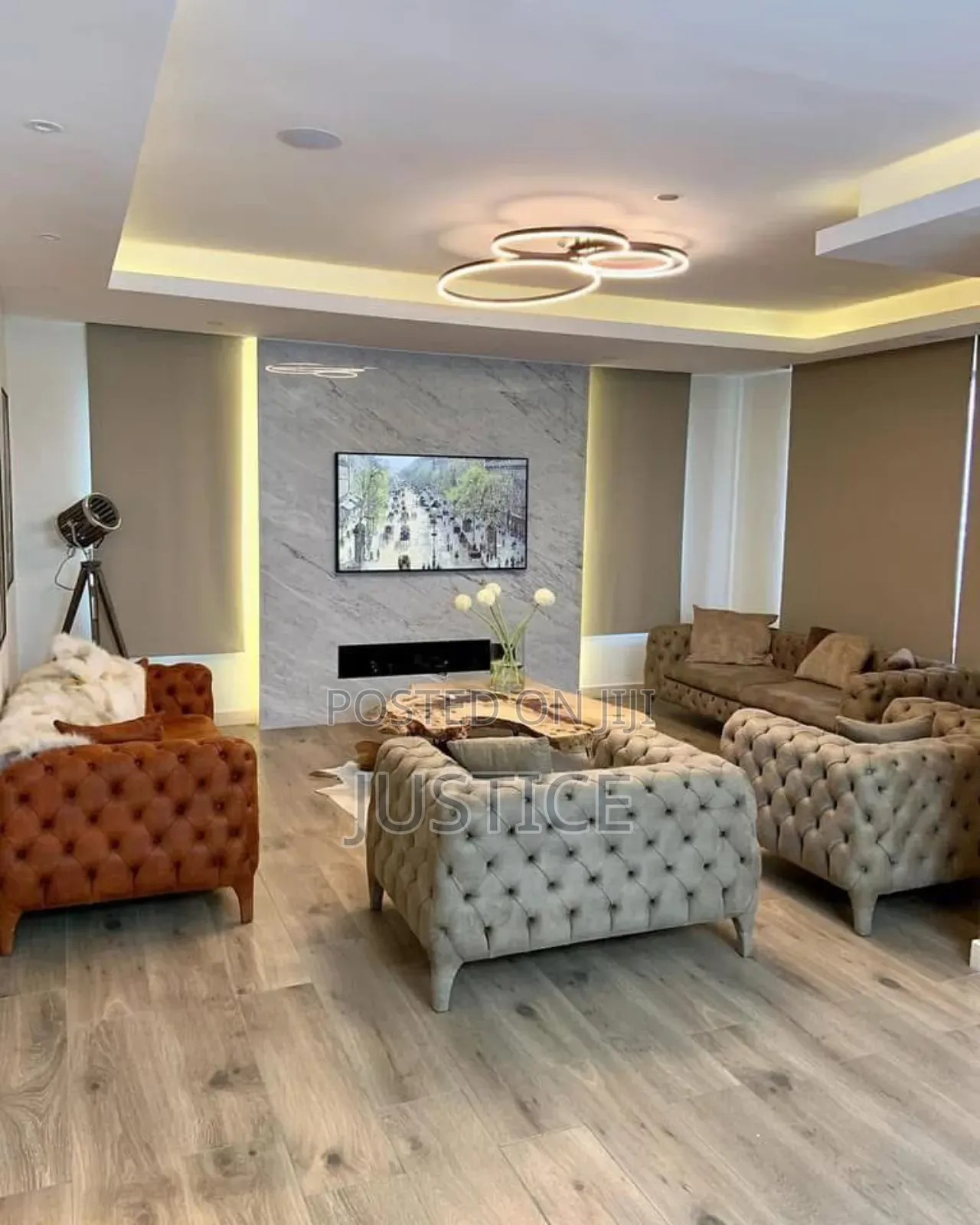 4bdrm Townhouse/Terrace in Cantonments, US Embassy Area for sale