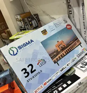 Get Approved New Sigma Sig-K32v6-S 32 Inch Smart Led Full Hd Tv