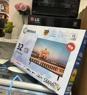 Original Best Sigma Smart Full Hd Sig-K32v6-S Led Clear 32 Inch Tv