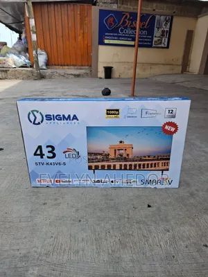 Baby Cute Sigma 43 Inches Smart Android Tv With Affordable Prices