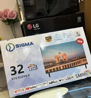 Kindly Purchase 32 Inch Smart Full Hd Sig-K32v6-S Sigma Clear Led Tv