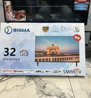Kindly Purchase 32 Inch Smart Full Hd Sig-K32v6-S Sigma Clear Led Tv