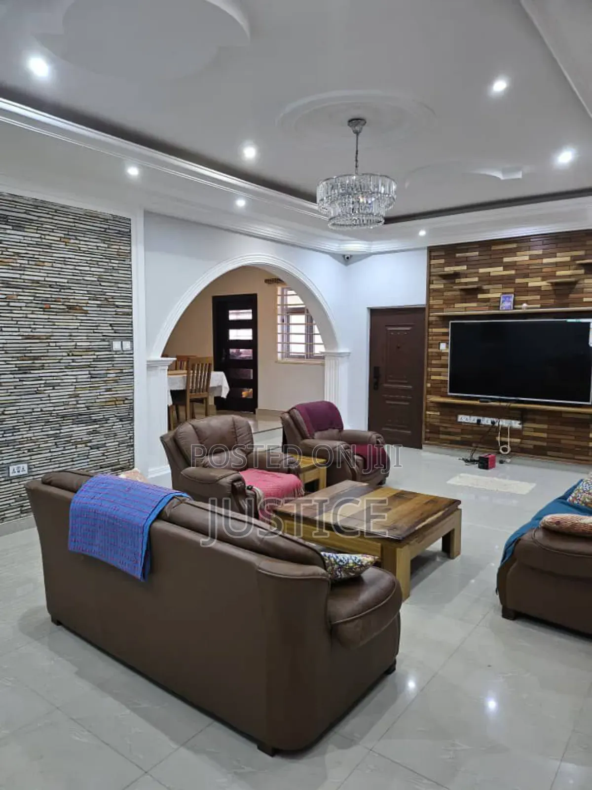 Furnished 4bdrm House in Akropong, Aburi for sale