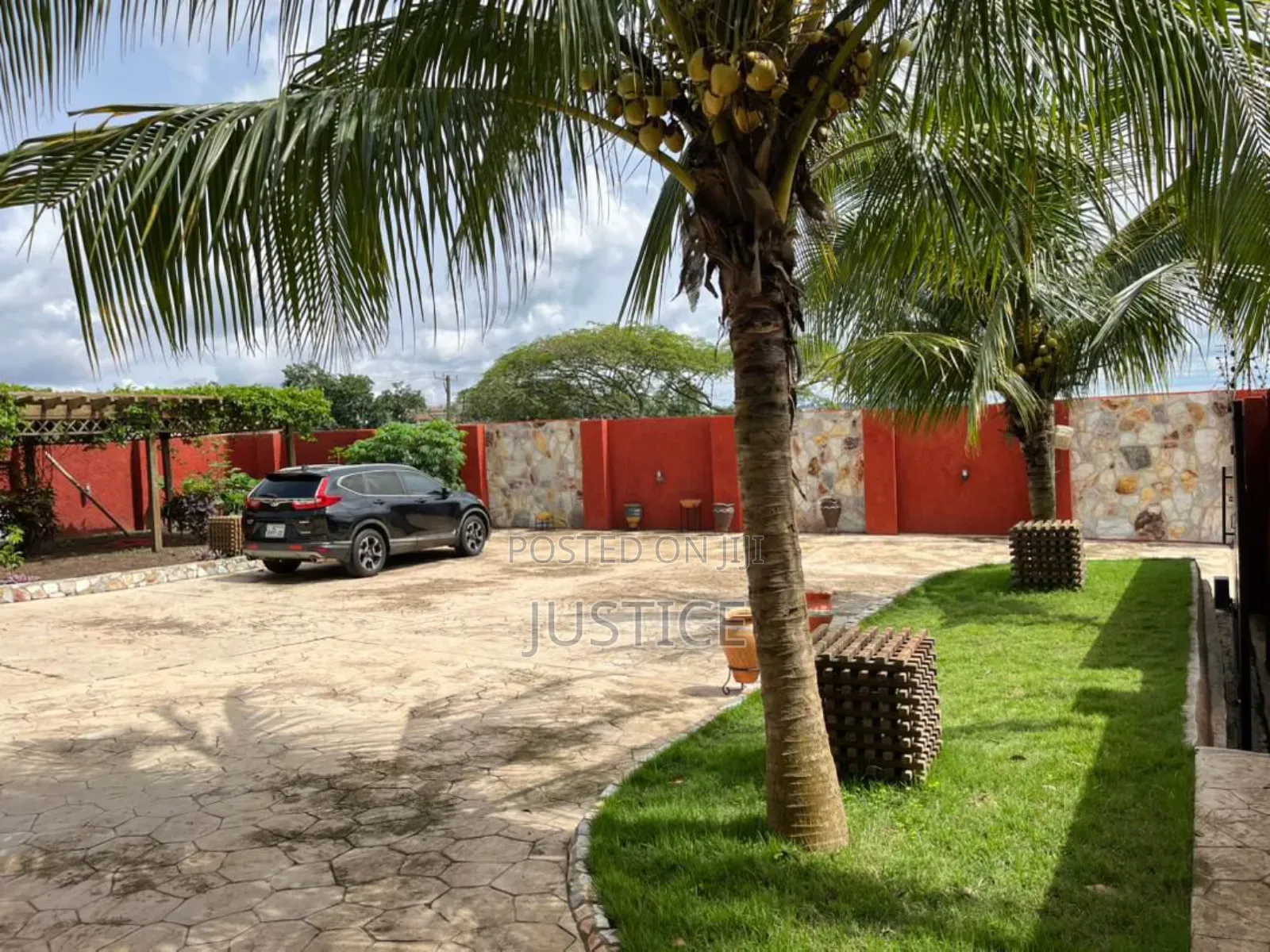 Furnished 4bdrm House in Akropong, Aburi for sale