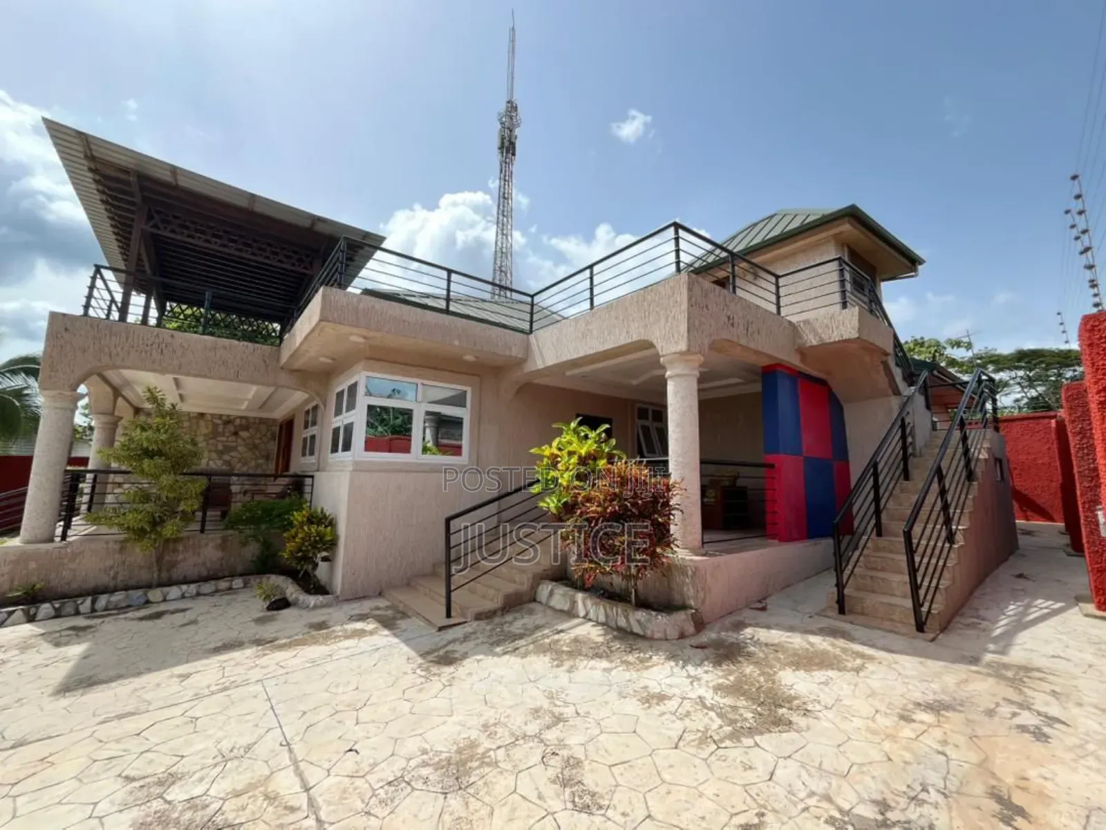 Furnished 4bdrm House in Akropong, Aburi for sale