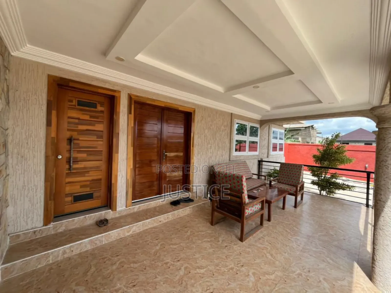 Furnished 4bdrm House in Akropong, Aburi for sale