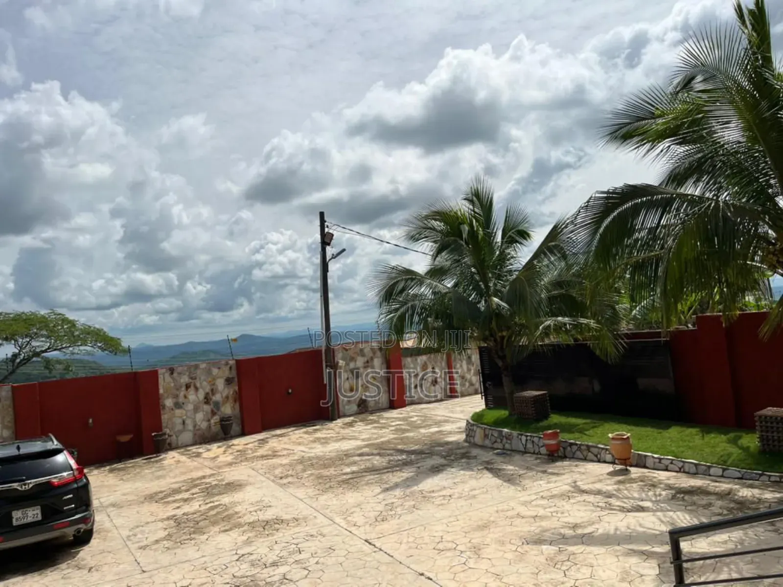 Furnished 4bdrm House in Akropong, Aburi for sale