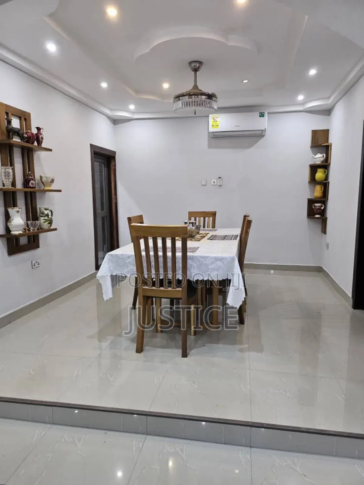 Furnished 4bdrm House in Akropong, Aburi for sale