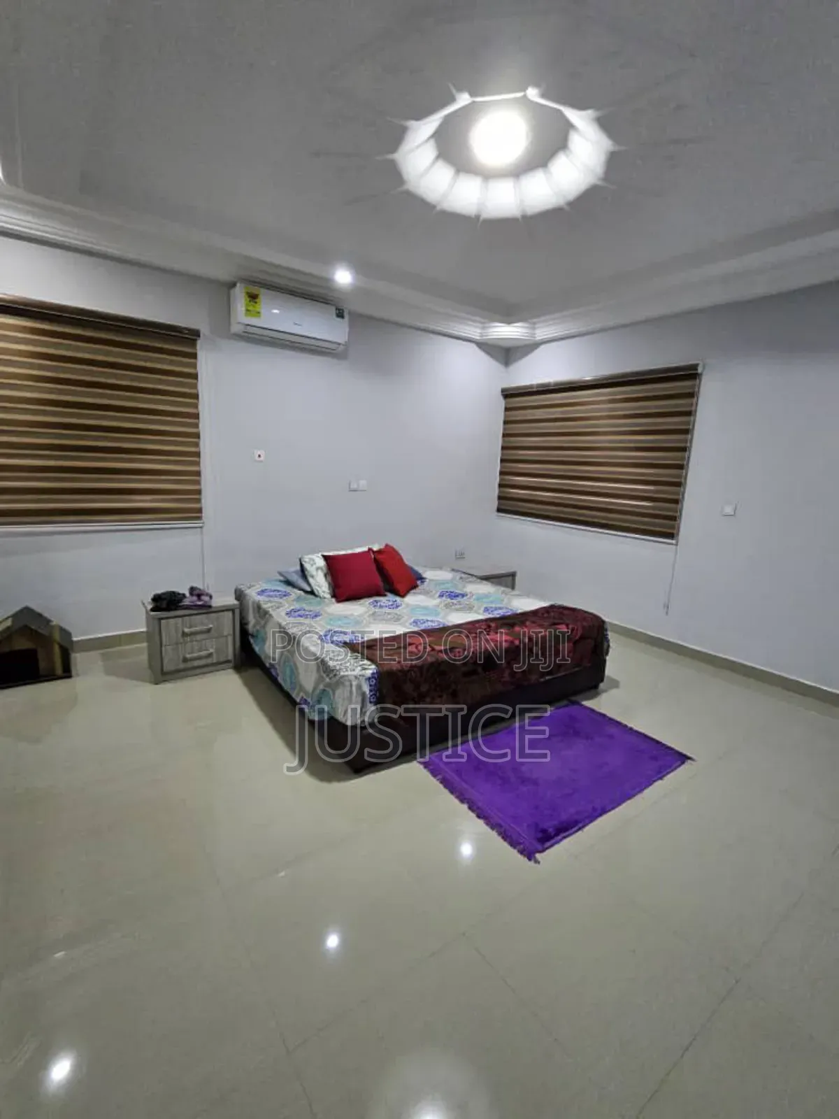 Furnished 4bdrm House in Akropong, Aburi for sale