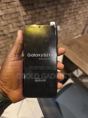 Samsung Galaxy S21+ 5G 128 GB Black
