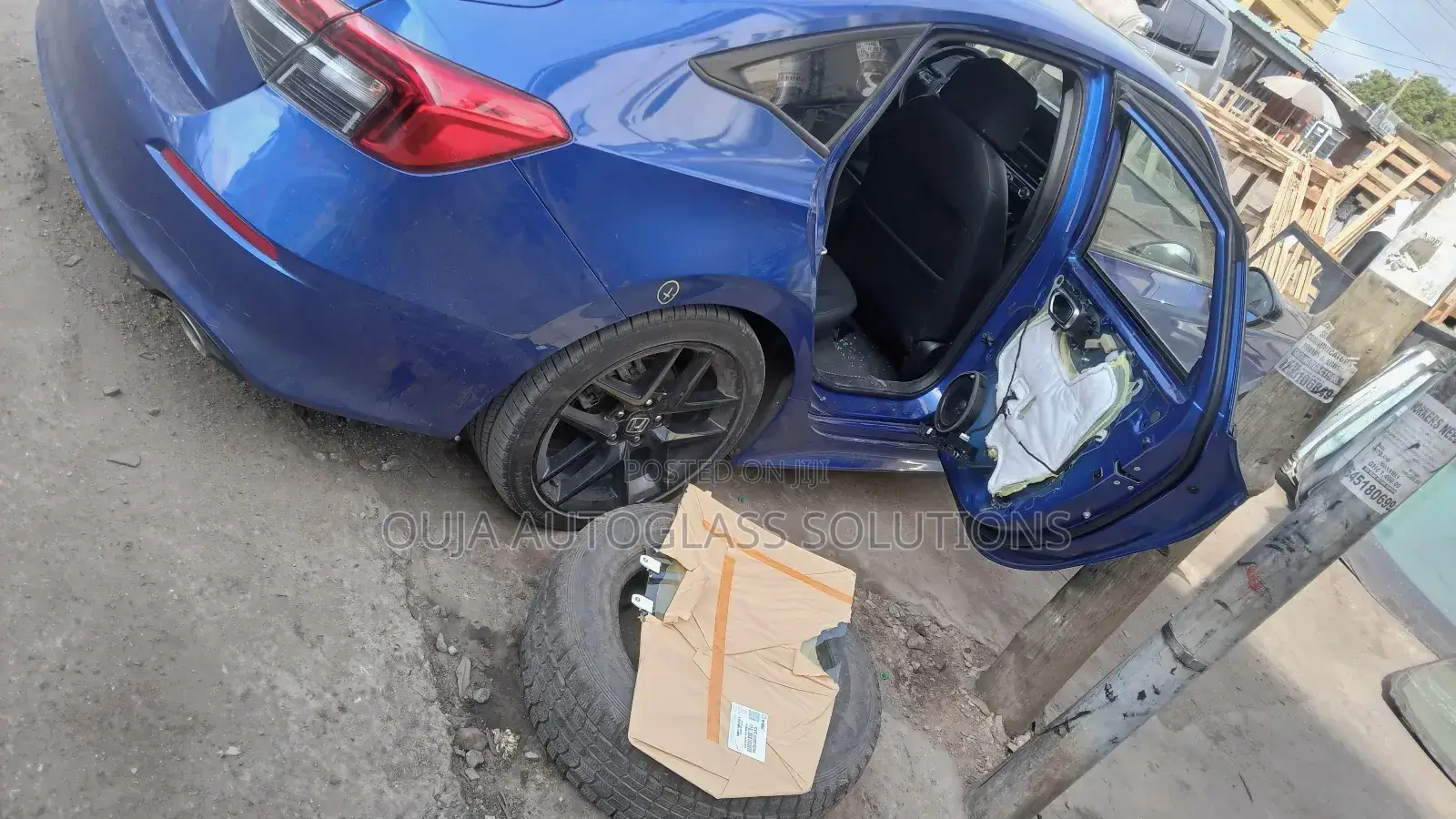 2022 Honda Civic Door Window Glasses Available