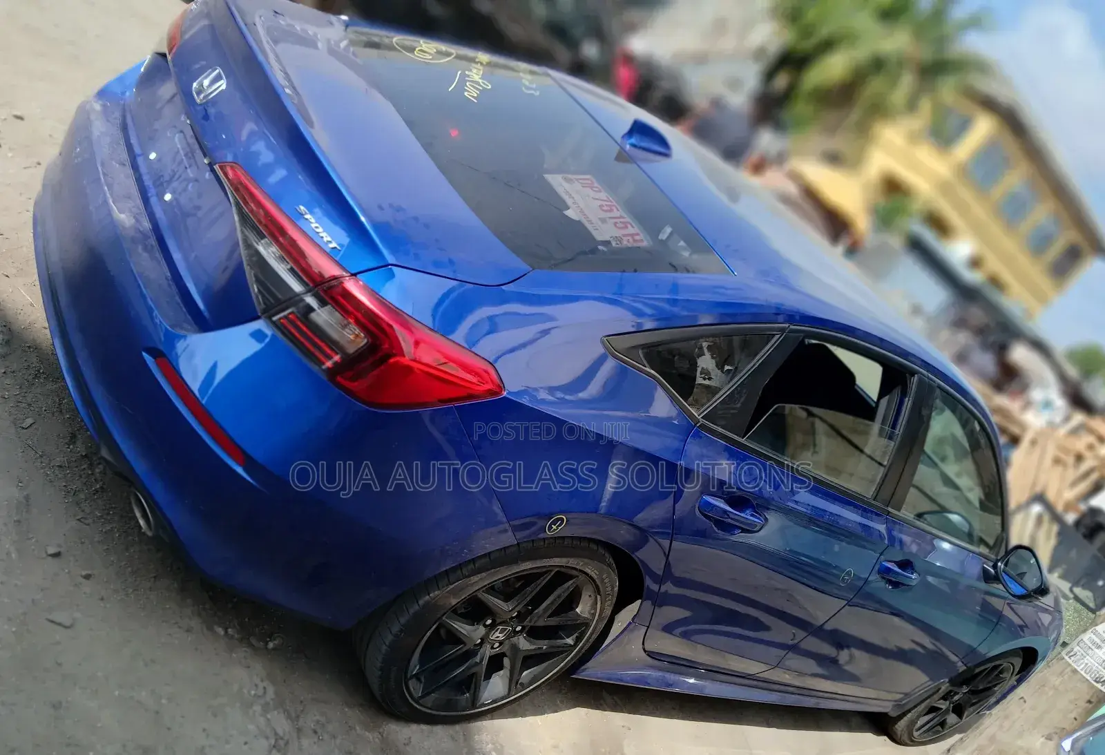 2022 Honda Civic Door Window Glasses Available