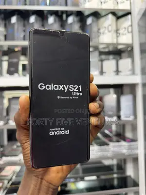 Samsung Galaxy S21 Ultra 5G 128 GB Black