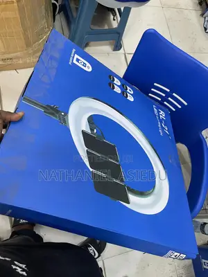 Led Fill Ring Light With Remote Cont. And Tripod Stand - 21"
