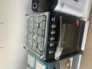 Nasco Sniper Series 4-Burner Gas Cooker With Oven and Grill