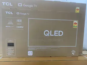 TCL 43s5k: Qled FHD Google Tv With Dolby Audio