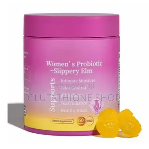 Feminine Probiotics Gummies With Slippery Elm For Women