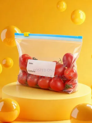 New Freezer Ziplock Bag Medium