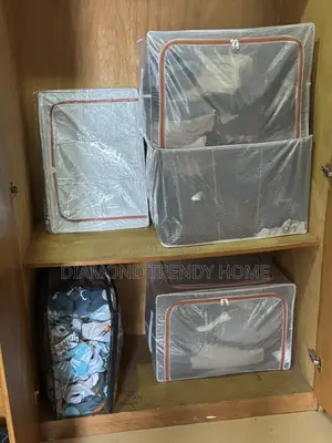 Wardrobe Storage Box/Laundry Bag