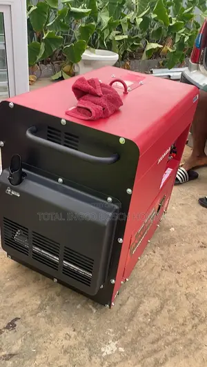 Generator 10,000watt Honda Desiel Mini Plant