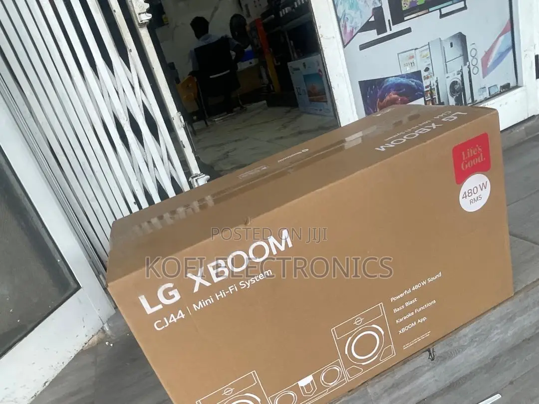 The Resonant Virtuoso Lg Xboom Sound System