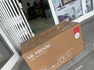 Symphony in Compact Form Lg Xboom Soundsystem