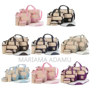 Diapers Bag Set