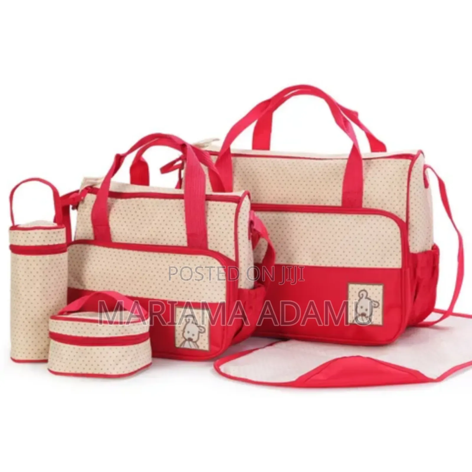 Diapers Bag Set