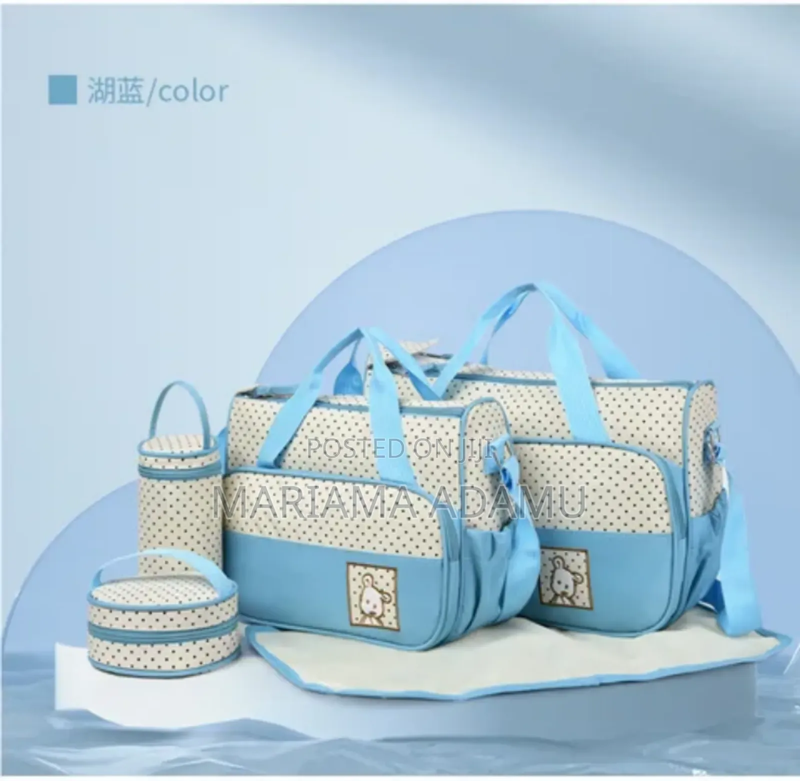Diapers Bag Set