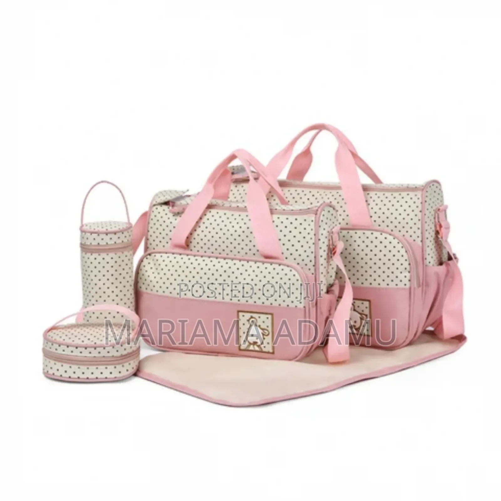 Diapers Bag Set