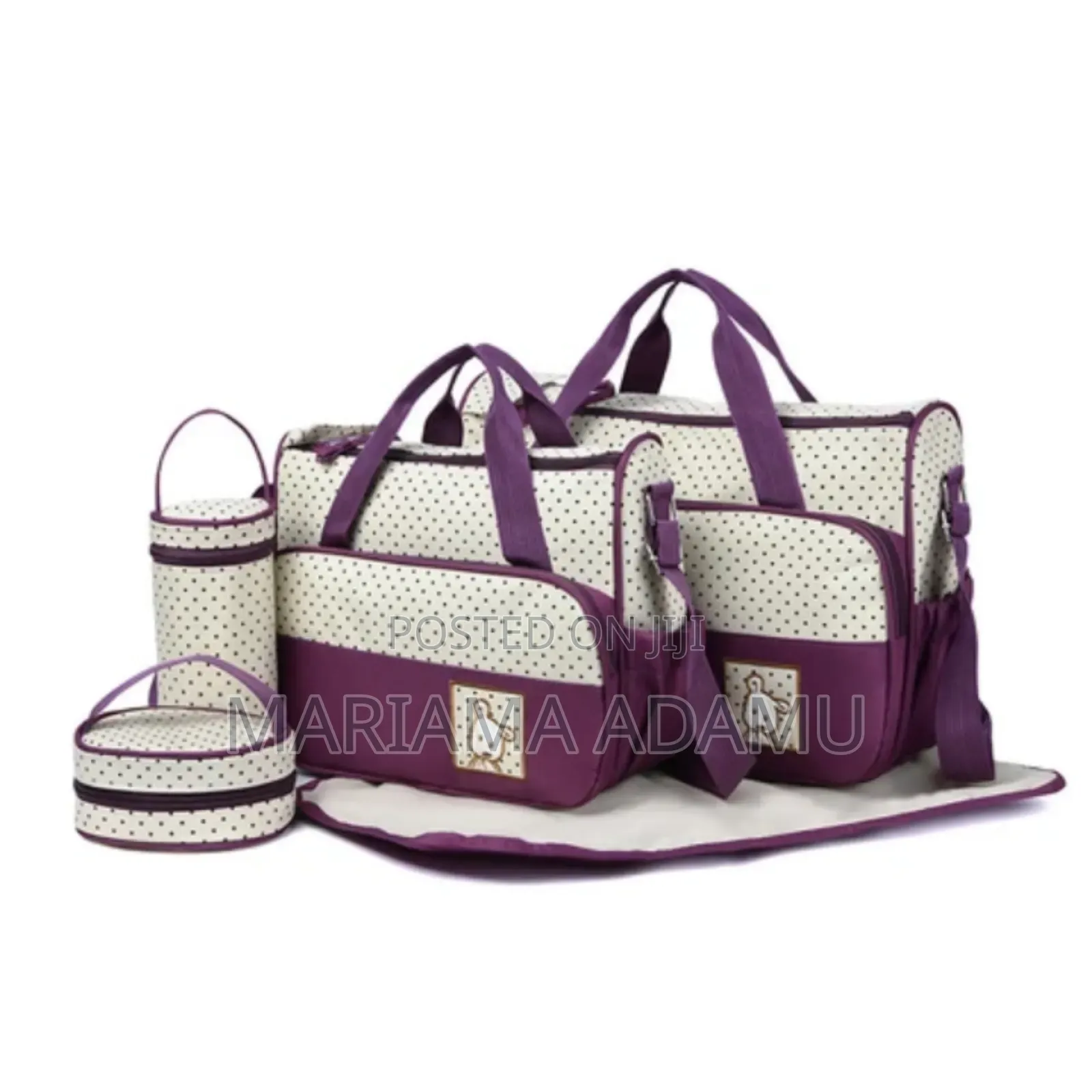 Diapers Bag Set