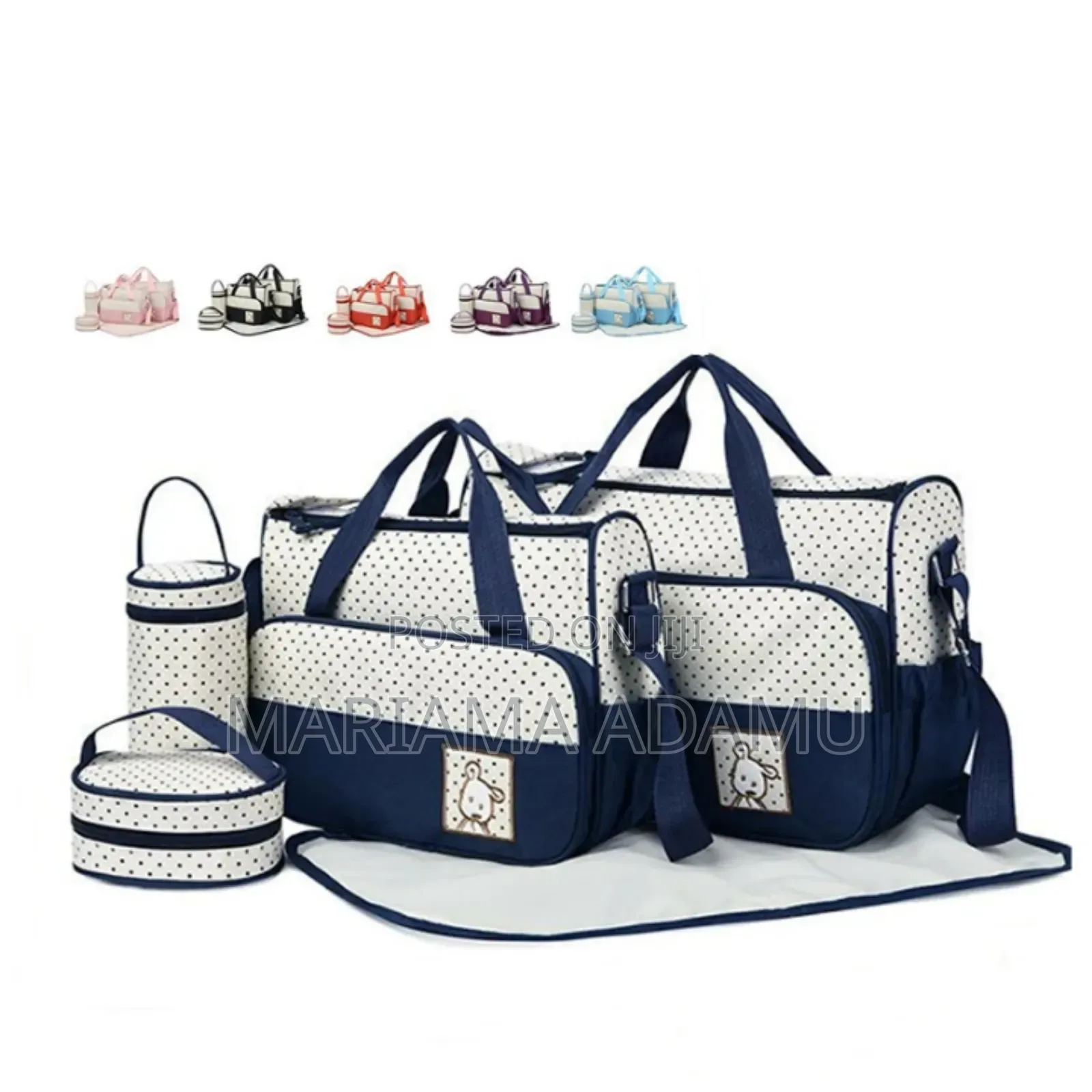 Diapers Bag Set
