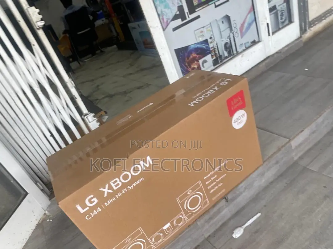 Lg Sound System the Pulse of Modern Soundscapes