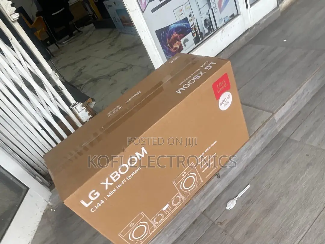 When Power Meets Precision the Lg Xboom Sound System