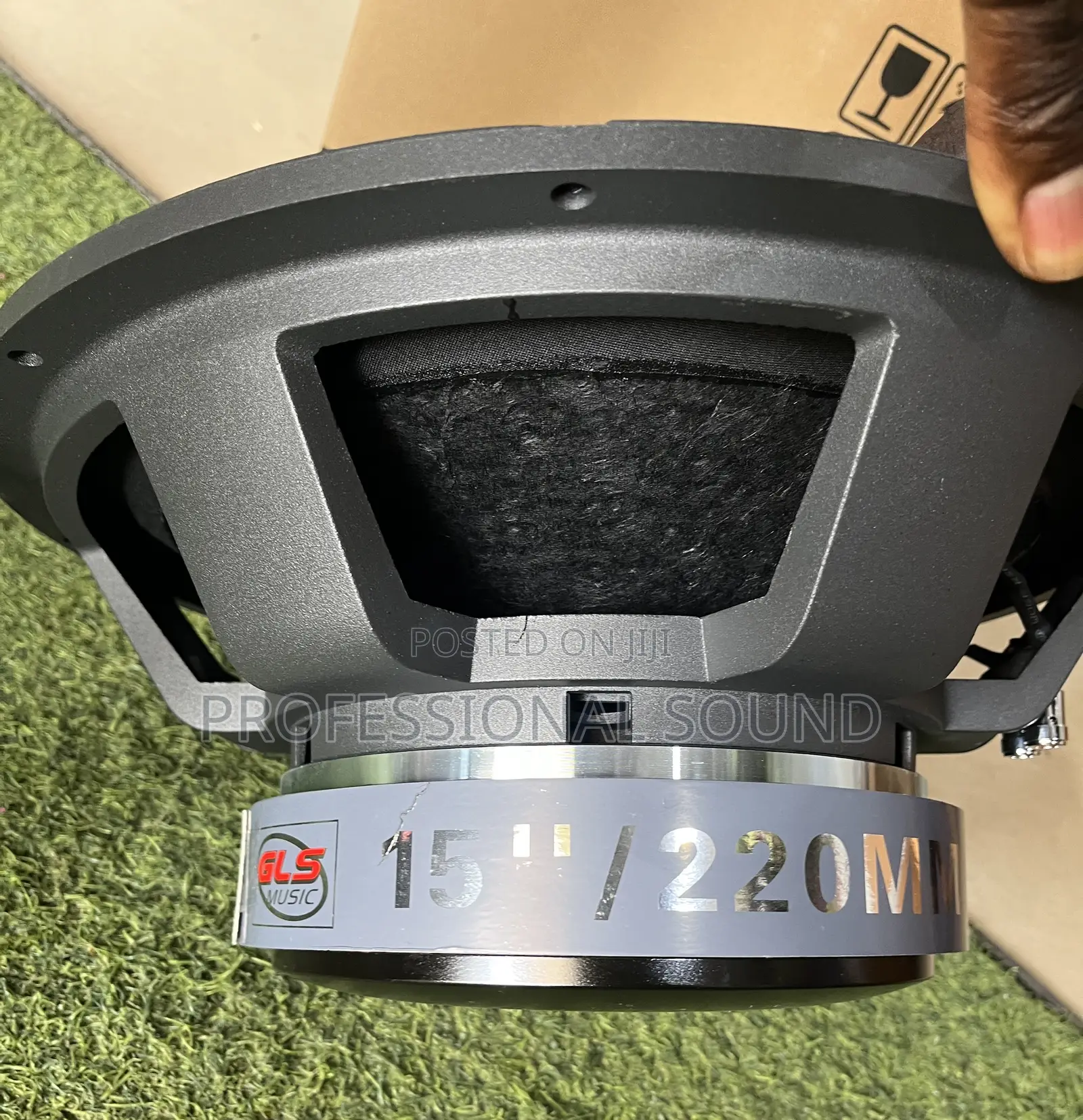 GLS 15” Speaker 1000w