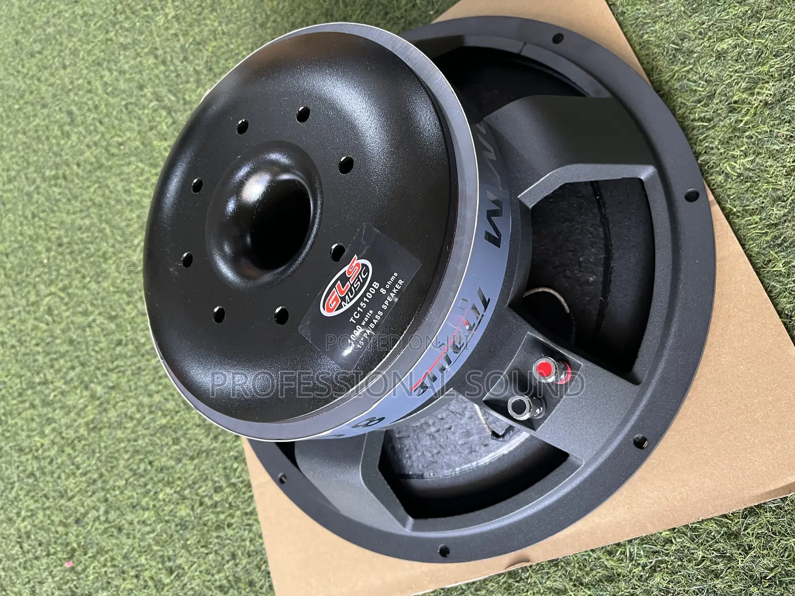GLS 15” Speaker 1000w