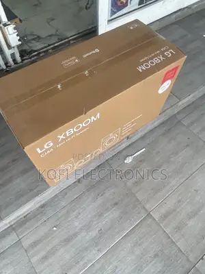 The Maestro of Bass and Brilliance Lg Xboom Sound System