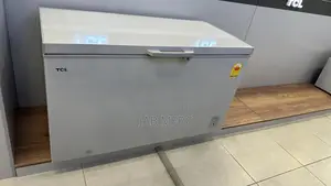 Promo 400 L Deep Freezer Chest Freezer Brand New Grey Color