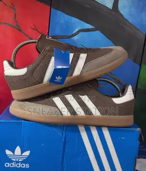 Adidas Samba Og Earth Strata Wonder White Sneakers