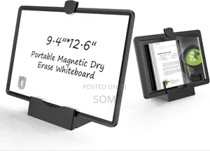 Abovetek Multifunctional Magnetic Whiteboard Set