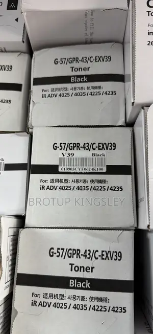 Canon Exv 39 Toner