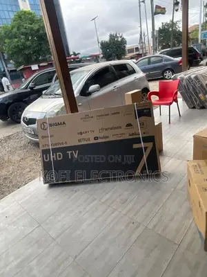 Sigma 65” 4k Uhd Smart Masterpiece Tv