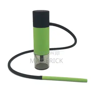 Portable Shisha Pot Than Can Be Use in a Car ( Green )