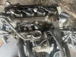 2008-2010 Toyota Vitz Engine Only 4 Plugs