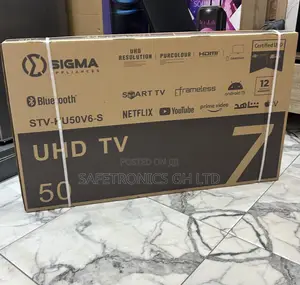 Ultra Modern New 50 Inch Sigma Ultra Uhd Led STV-Ku50v6-S Tv